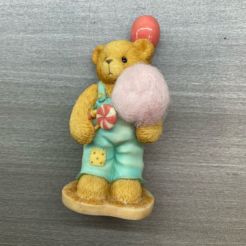 NIB CHERISHED TEDDIES MIKE 356255 I'M SWEET ON YOU EXCLUSIVE FIGURINE